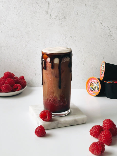 Raspberry Truffle Mocha- Love at First Sip!
