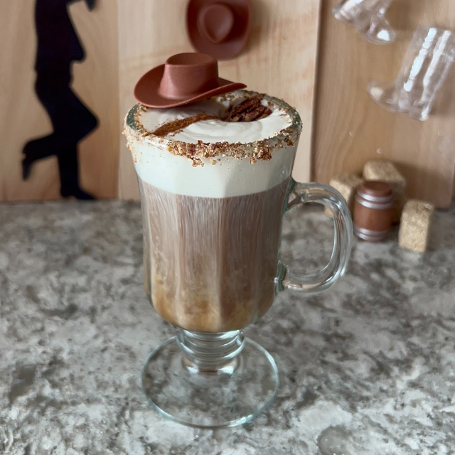 Toasty Texas Pecan Cold Foam Coffee 🤠☕ – Crazy Cups
