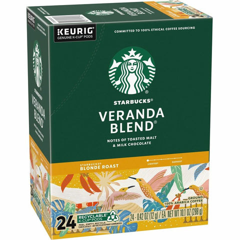 Starbucks® K-Cup Veranda Blend Coffee Pods