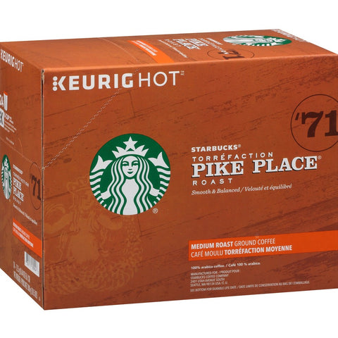 Starbucks® Pike Place Coffee Pods