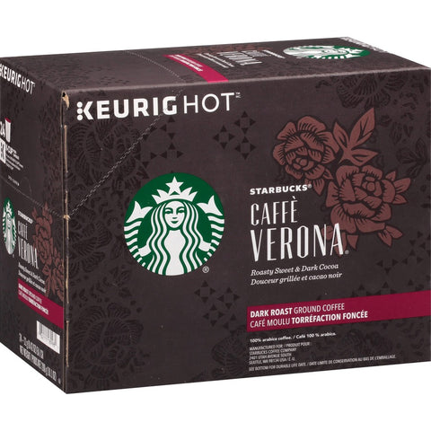 Starbucks® Caffe Verona Coffee Pods