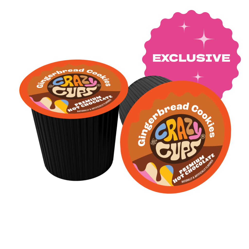 Gingerbread Cookies Hot Chocolate Pods – Crazy Cups