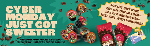 Cyber Monday Just Got Sweeter! Discount auto-applied at checkout. Free Gift Included with orders over 30 dollars.