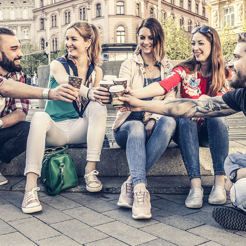 Decaf Chocolate Raspberry Truffle Flavored Ground Coffee