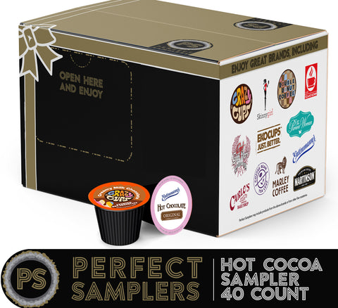 Hot Chocolate Best Sellers Pods Sampler Pack