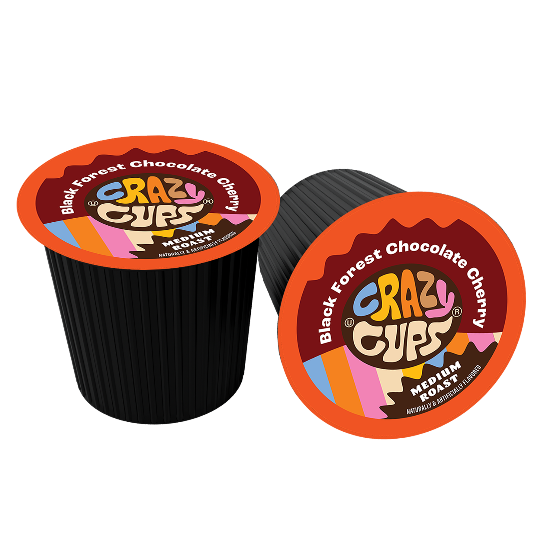 Black Forest Chocolate Cherry | Crazy Cups Black Forest Chocolate Cherry | Crazy Cups