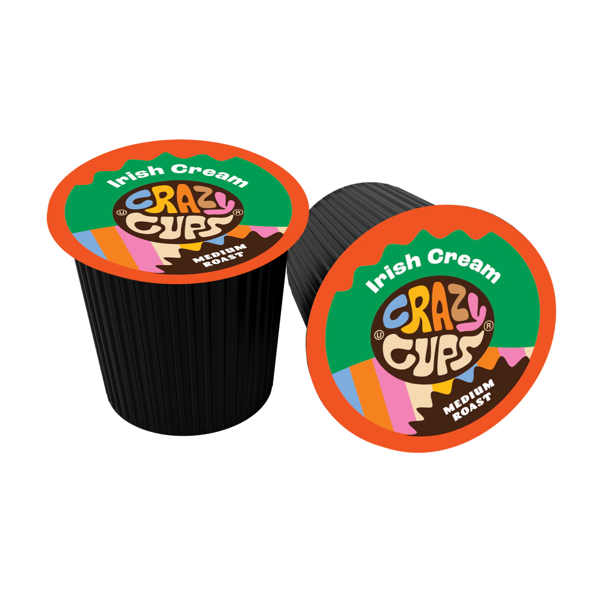 Irish Cream Flavored Coffee - Crazy Cups