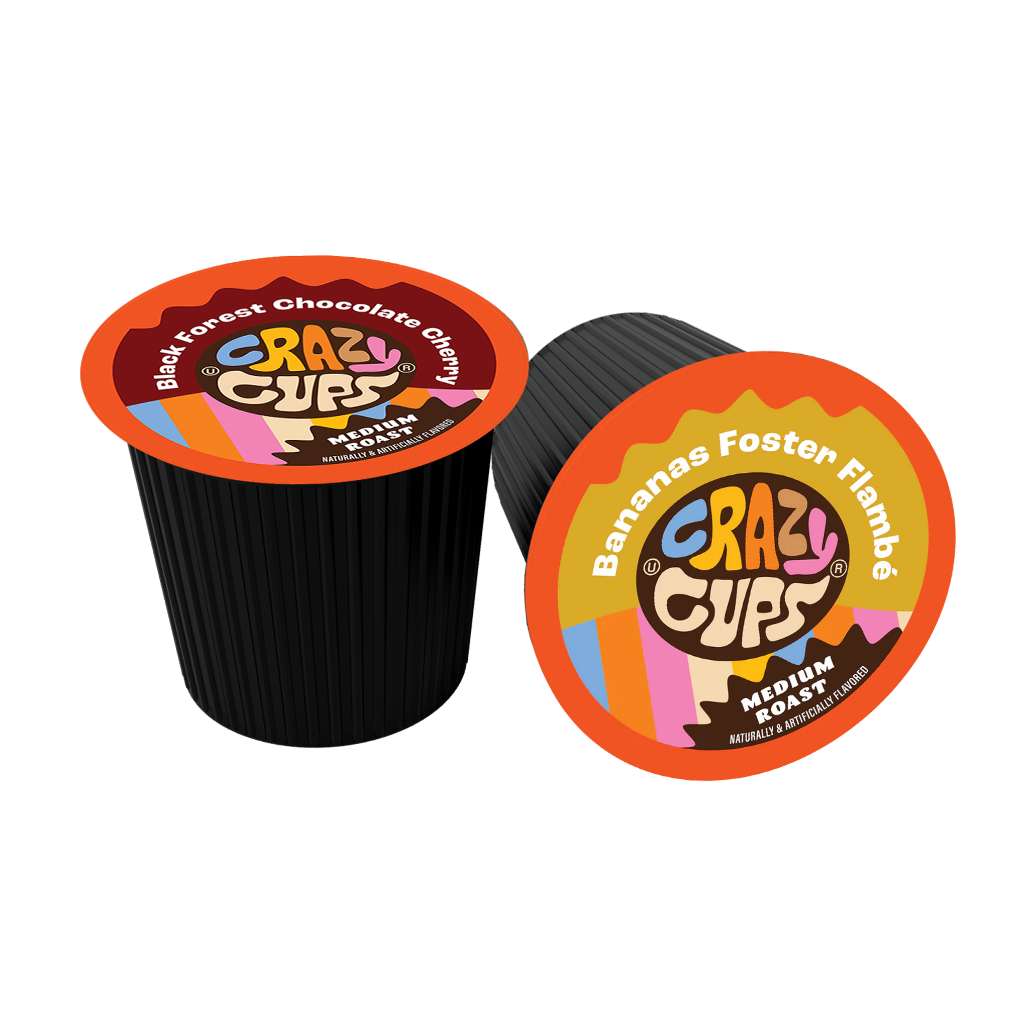 Banana Foster Flambe Flavored Coffee Pods | Crazy Cups