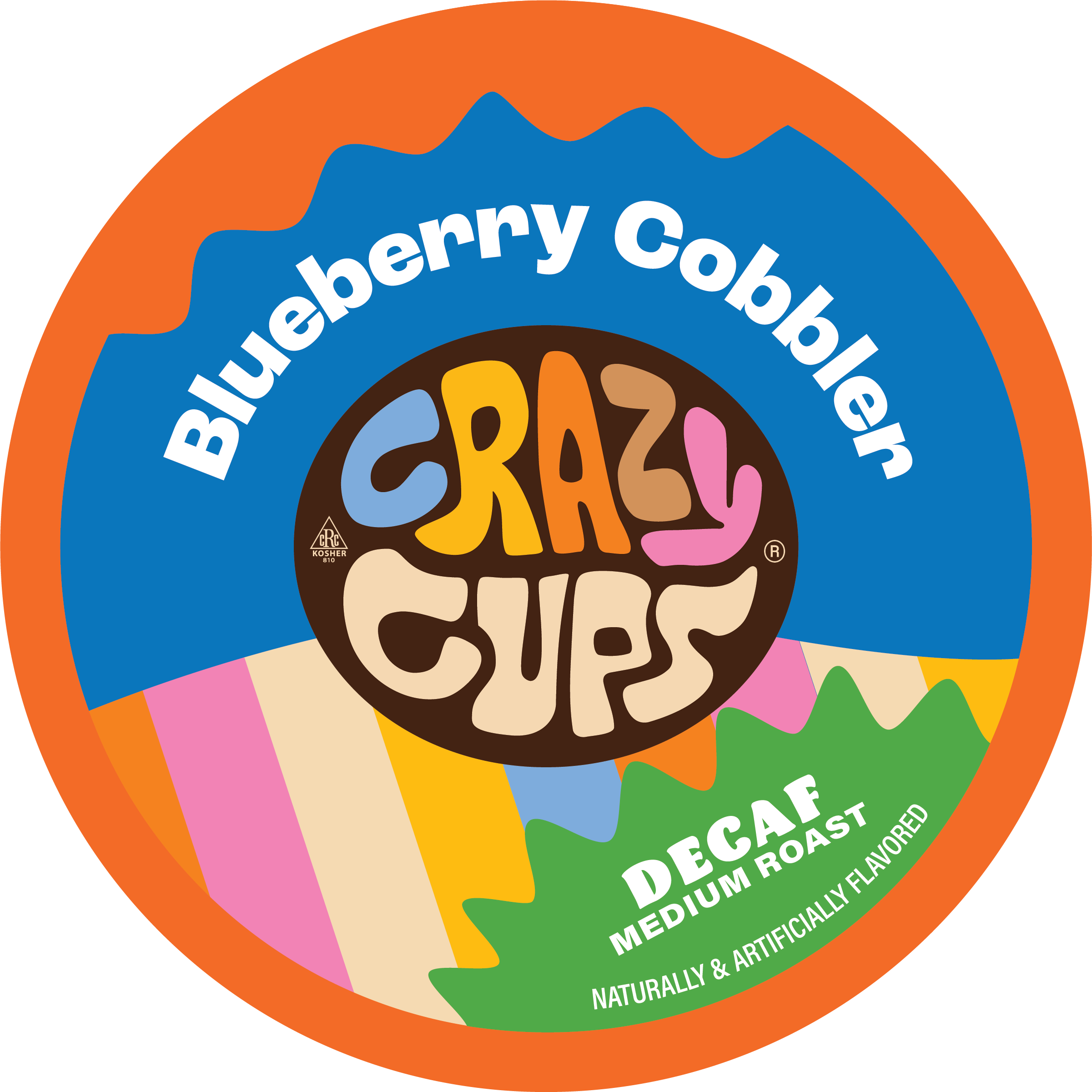 Decaf Blueberry Cobbler – Crazy Cups
