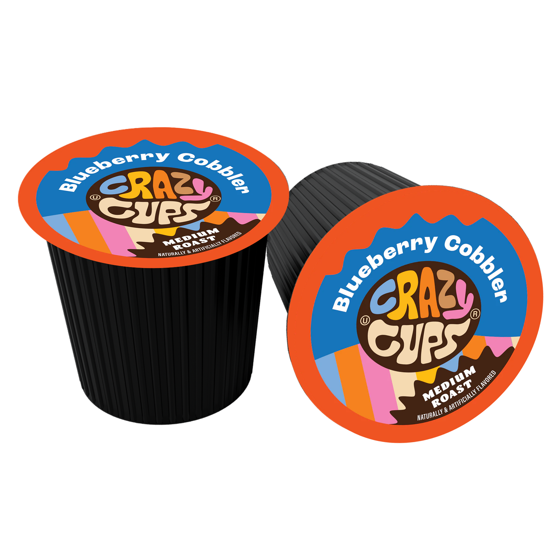Blueberry Cobbler K Pods | Crazy Cups