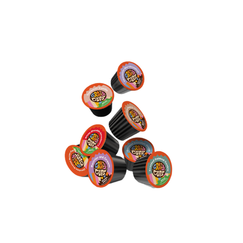 Crazy Cups coffee pods