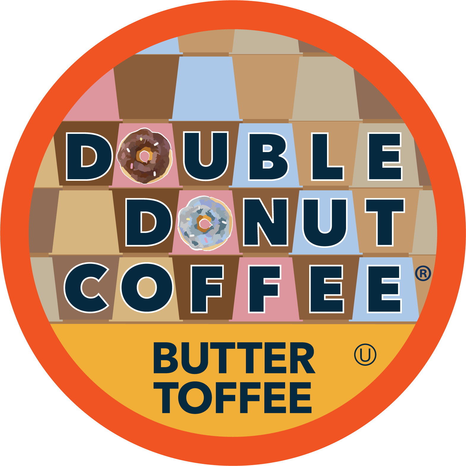 Butter Toffee Coffee by Double Donut 24 Pods