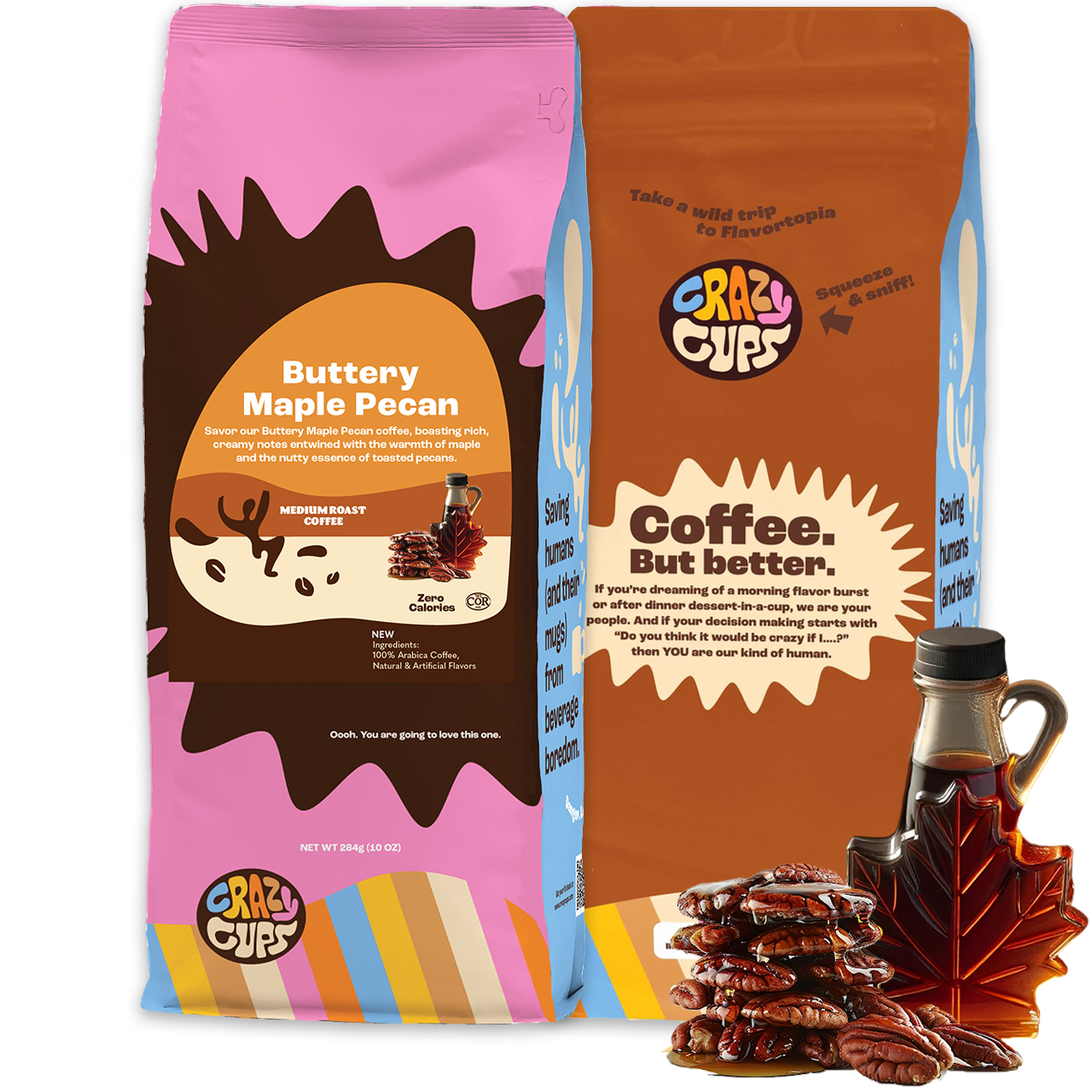 Buttery Maple Pecan Ground