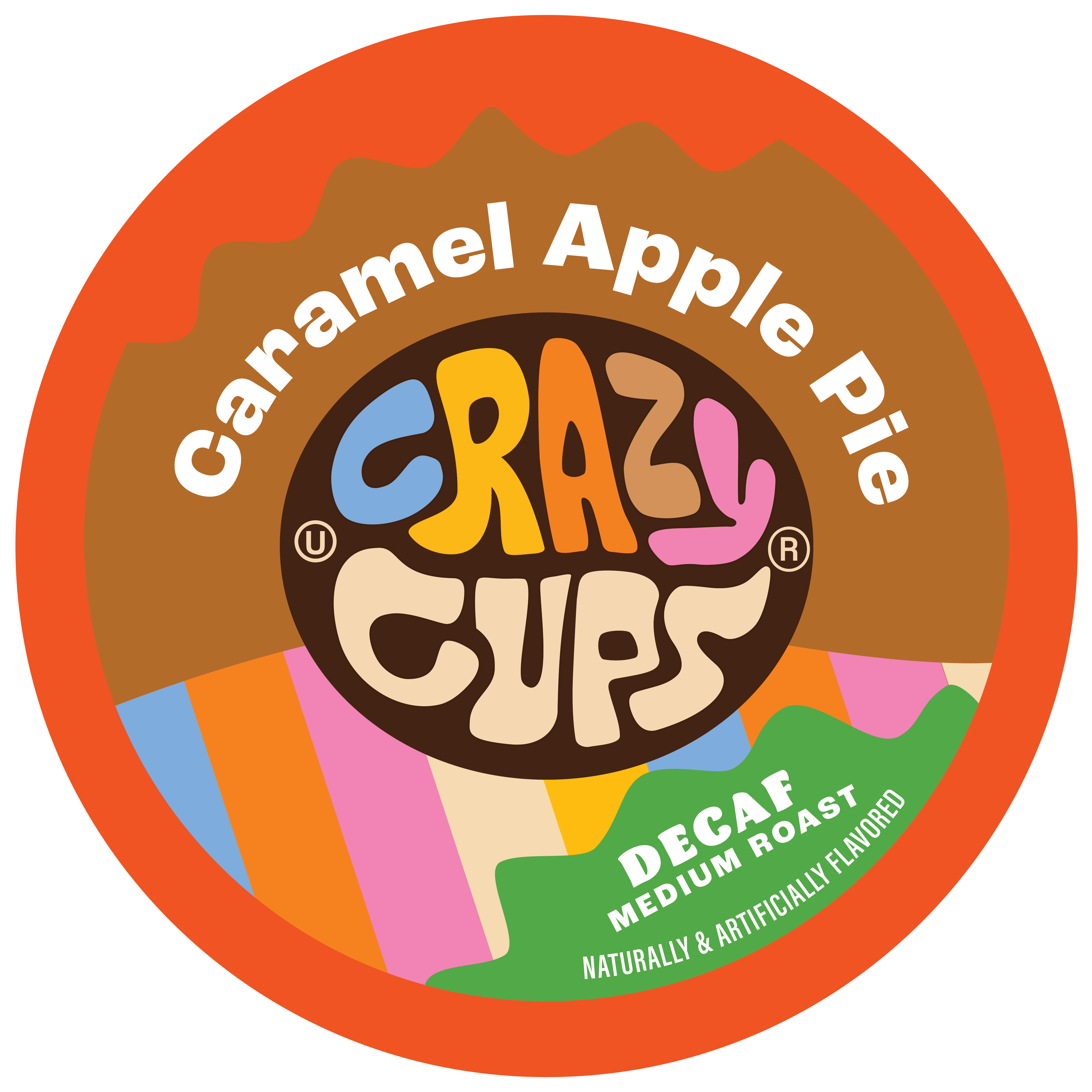 Crazy Cups Decaf Caramel Apple Pie | Crazy Cups