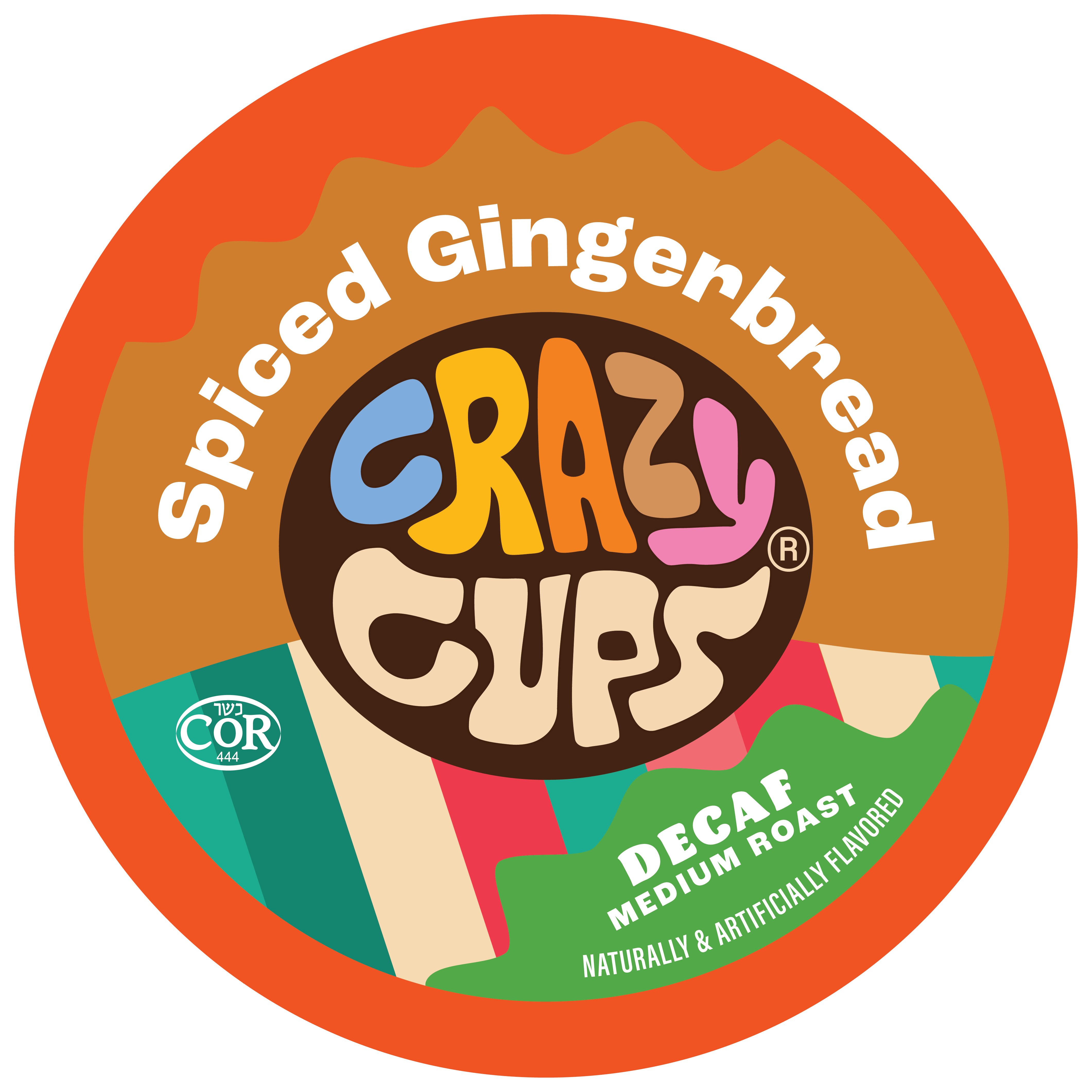 Decaf Spiced Gingerbread – Crazy Cups