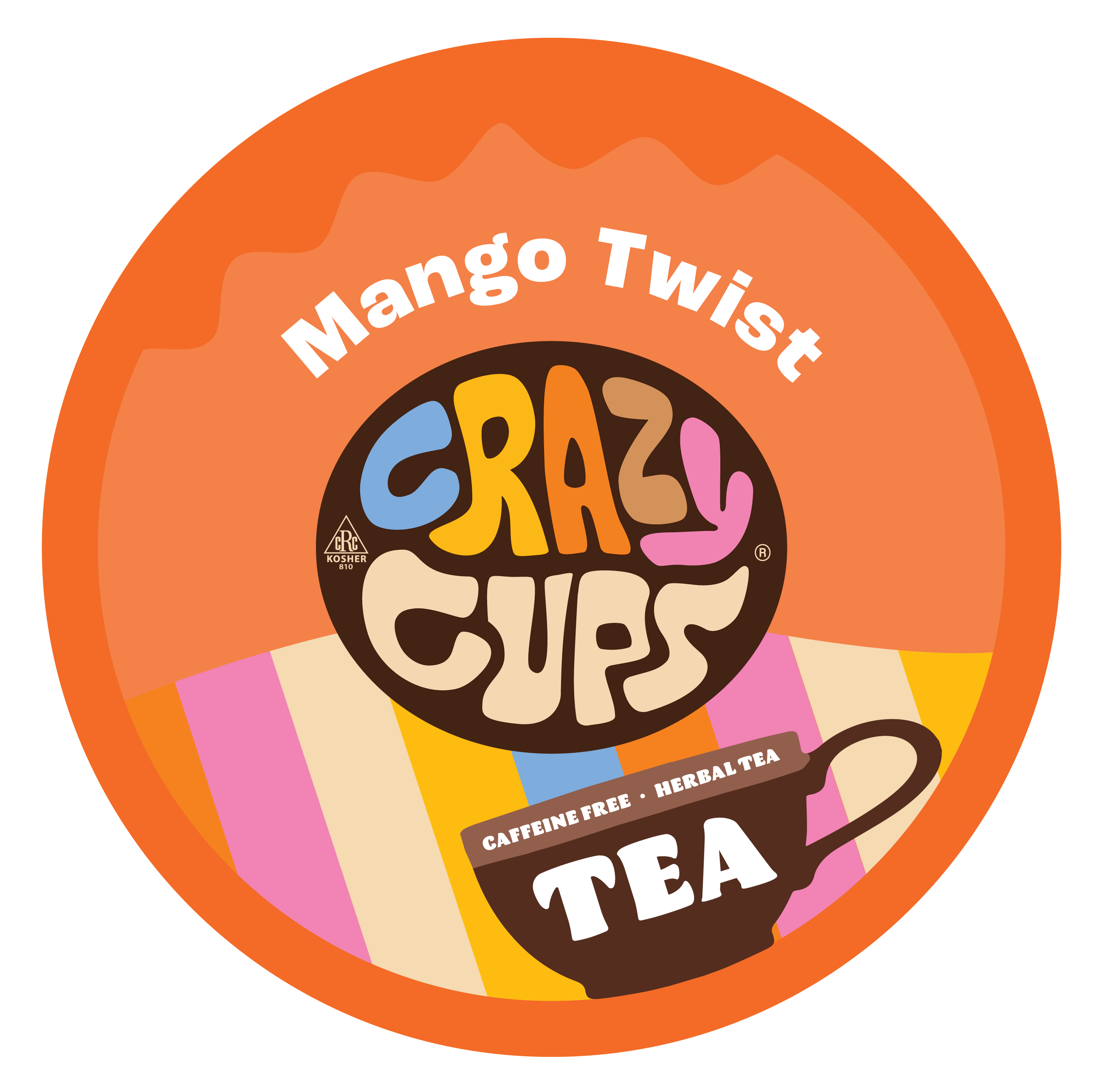 Mango Twist Herbal Tea Pods – Crazy Cups
