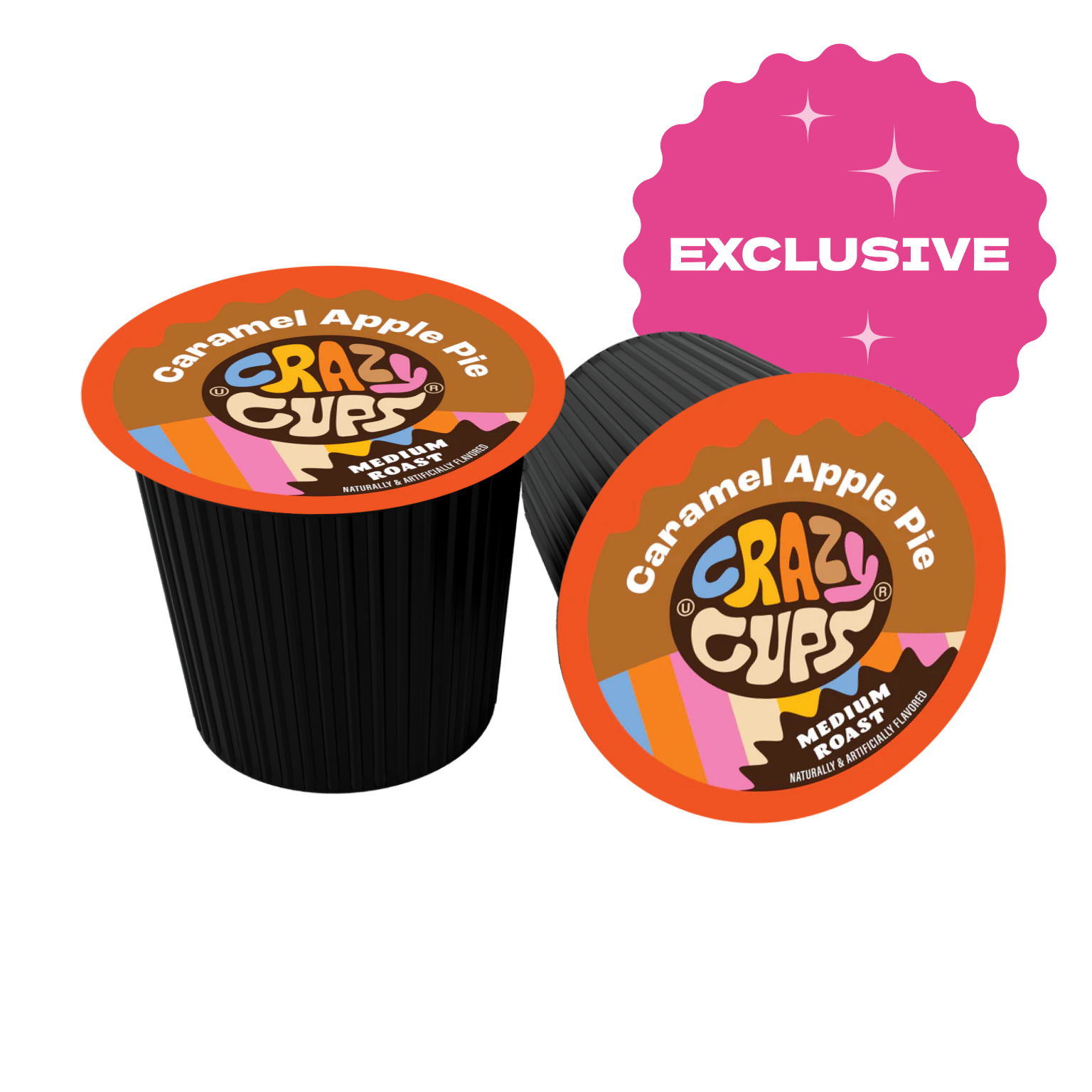 Crazy Cups | Caramel Apple Pie