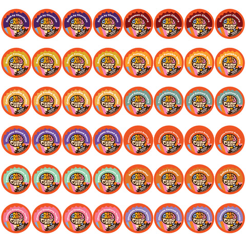 Chocolate & Flavor Lovers Flavored Coffee Pod Variety Pack