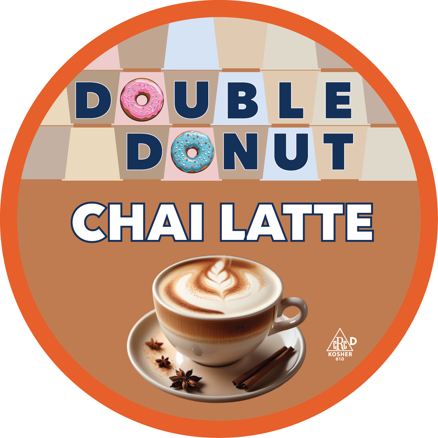 Double Donut Chai Latte Pods – Crazy Cups