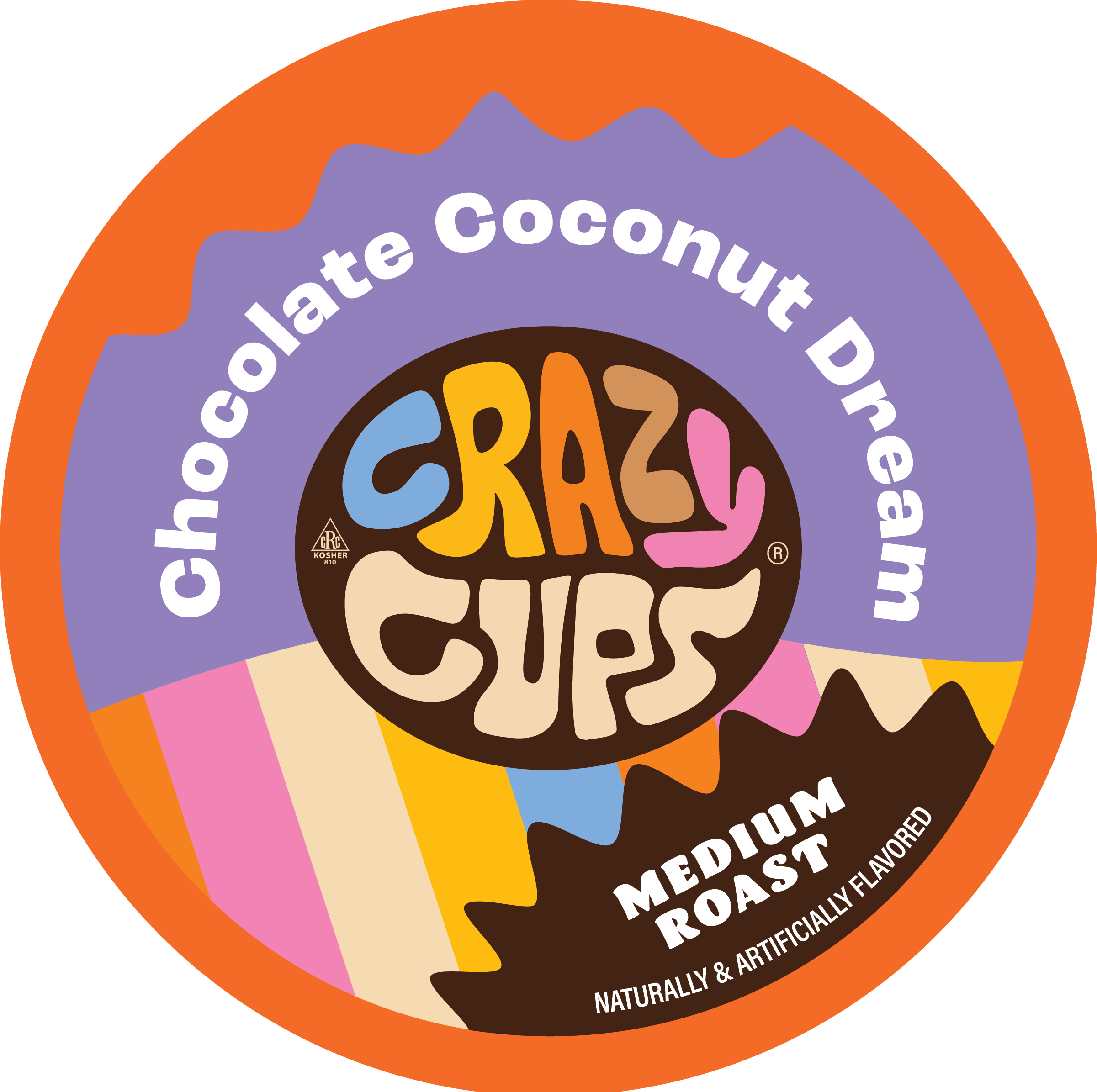Chocolate Coconut Dream Coffee Pods for Keurig | Crazy Cups