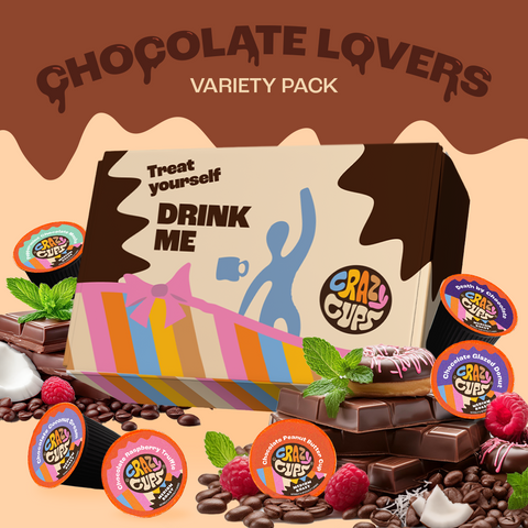 Chocolate Lovers Flavored Coffee Pods Variety Pack