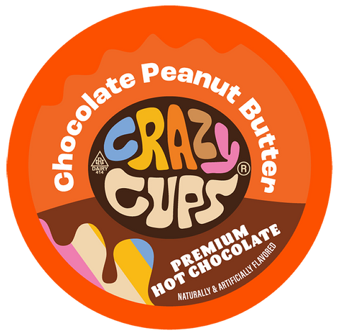 Chocolate Peanut Butter Hot Chocolate Pods