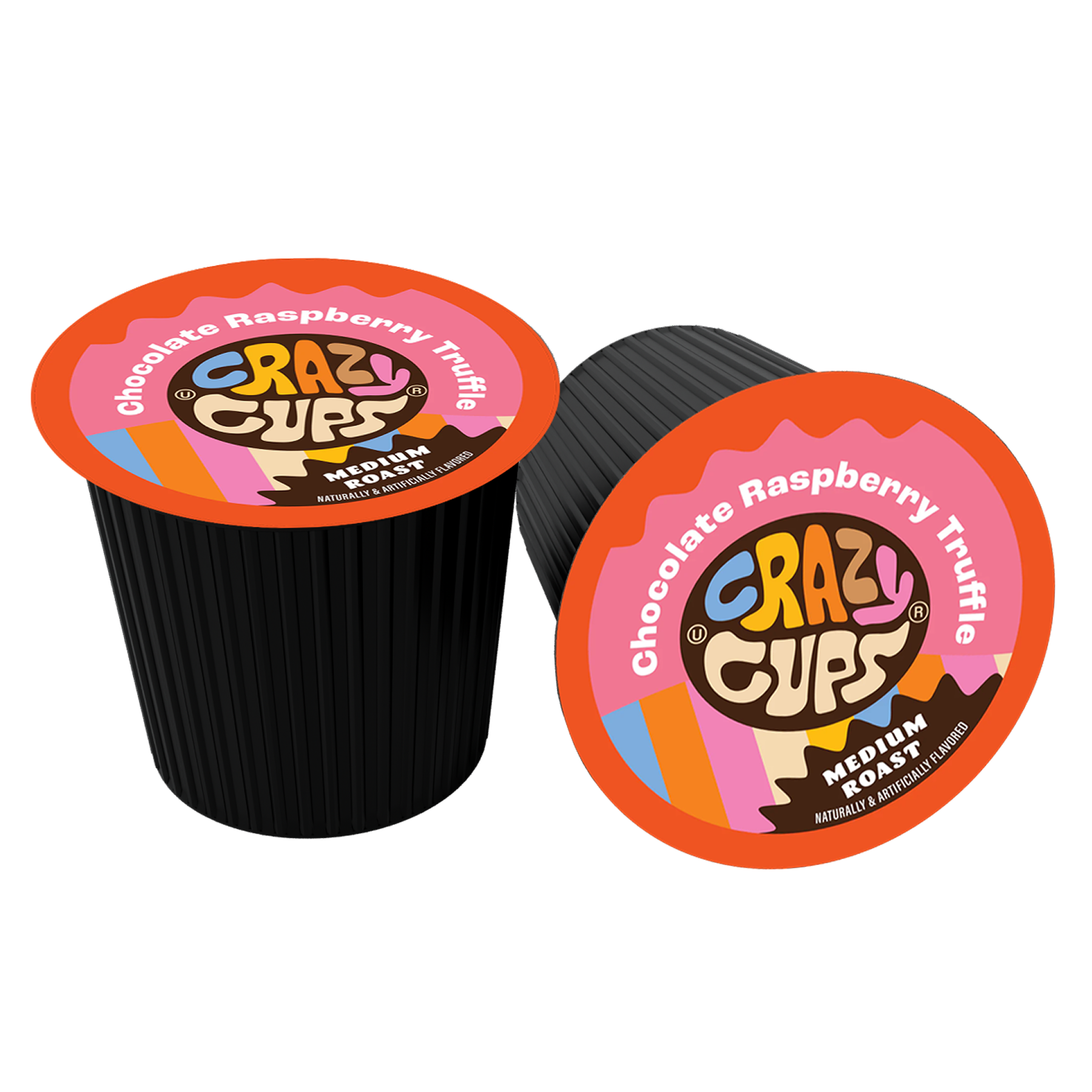 カトリーヌ Chocolate Raspberry Truffle Coffee Pods | Crazy Cups