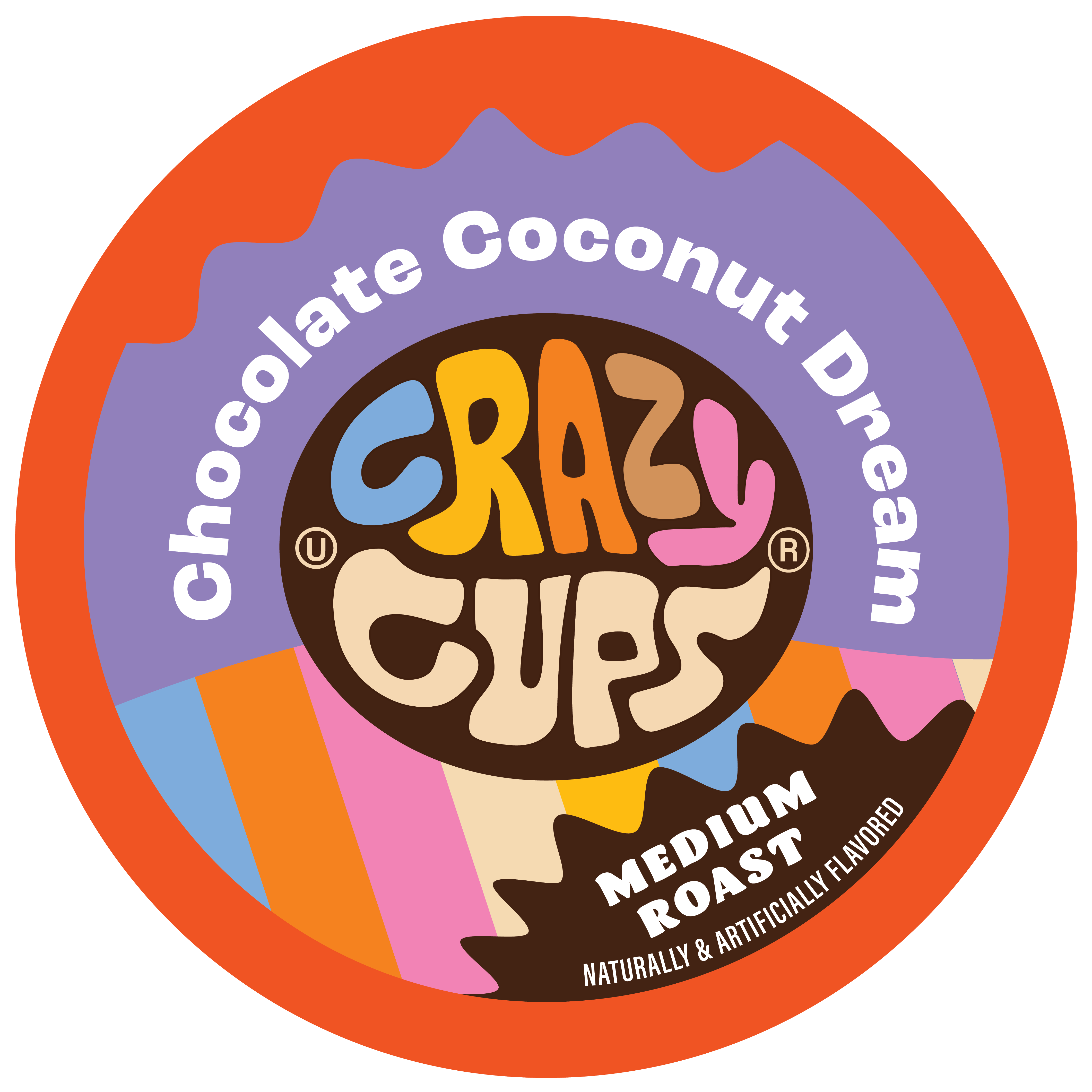 クラブ coco1214 Chocolate Coconut Dream Coffee Pods for Keurig | Crazy Cups