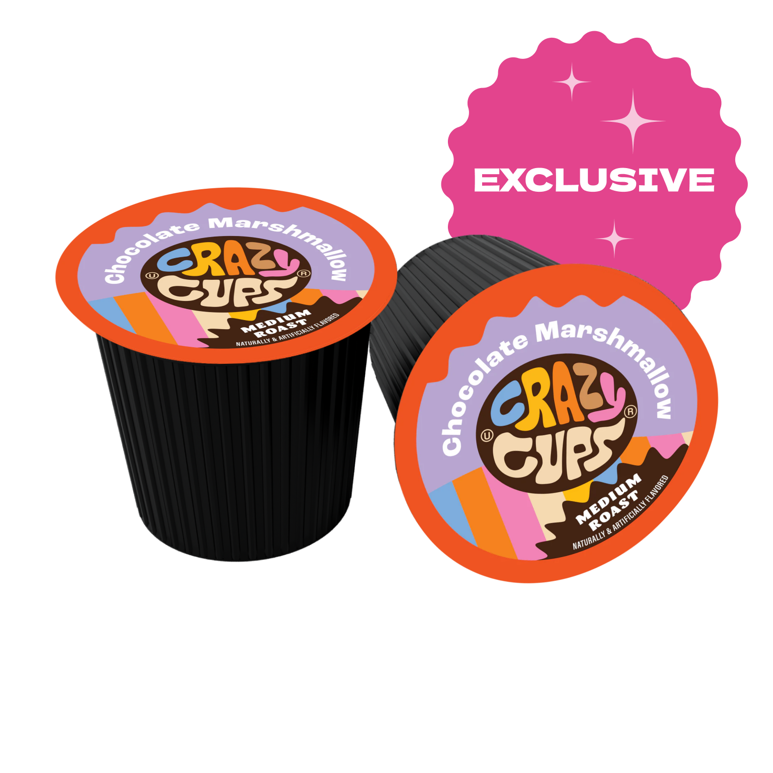 Chocolate Marshmallows Coffee Pods for Keurig | Crazy Cups
