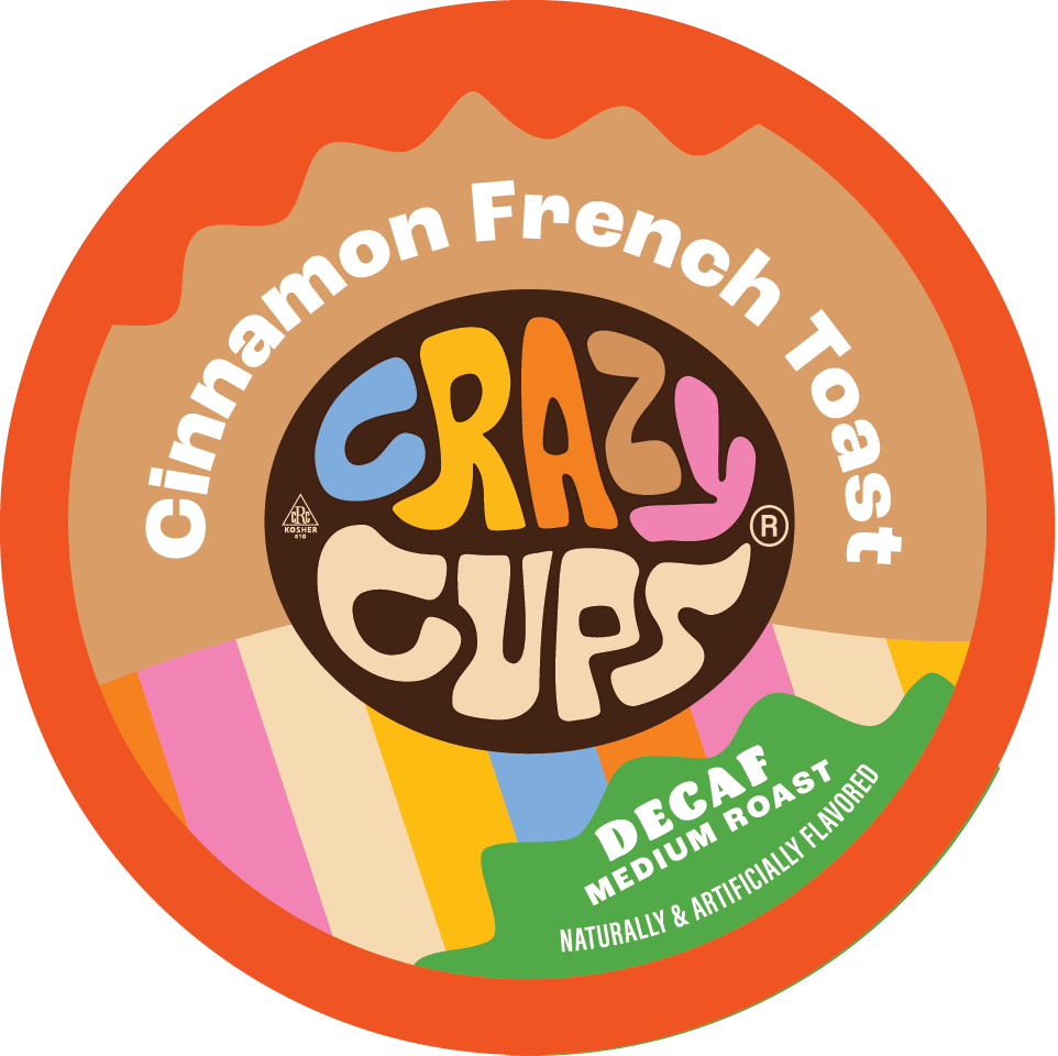 Cinnamon French Toast Decaf Ground Coffee | Crazy Cups