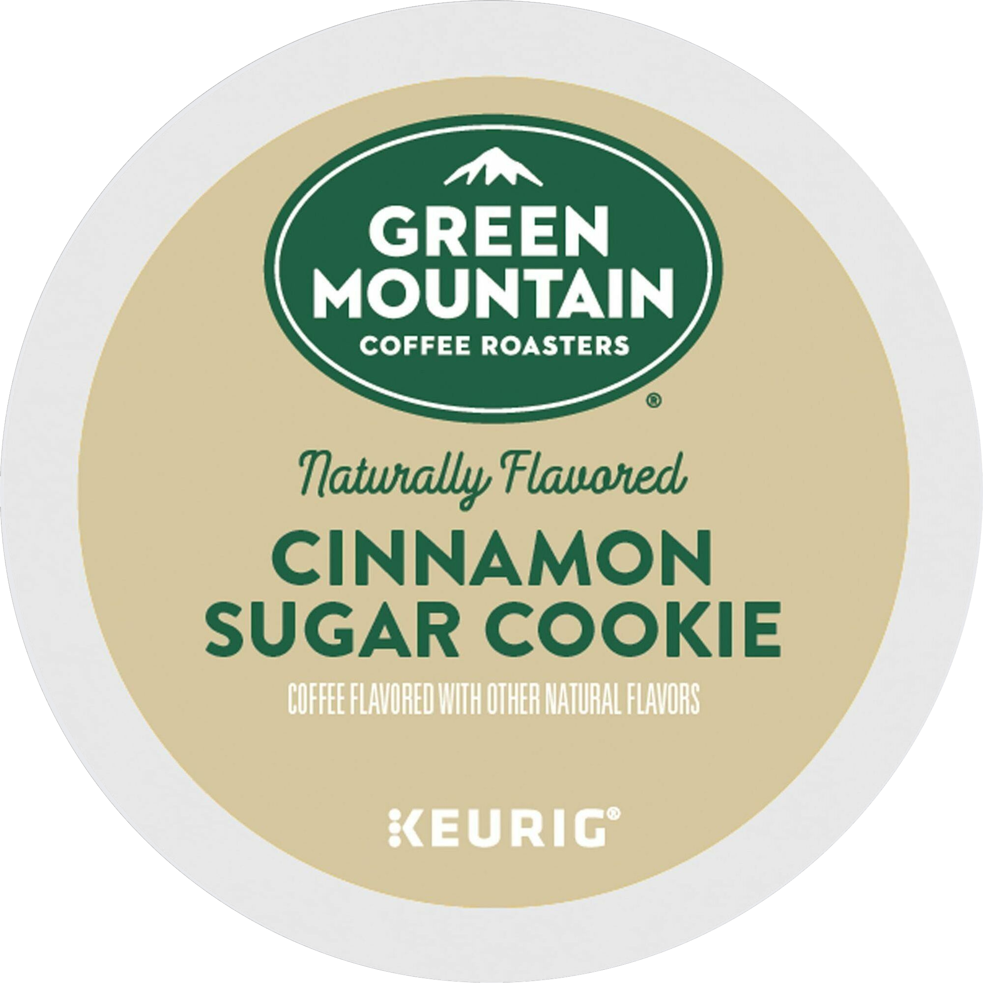 Green Mountain Coffee Roasters® K-Cup Cinnamon Sugar Cookie Coffee