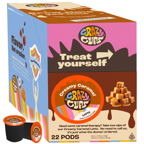 Creamy Caramel Latte Pods