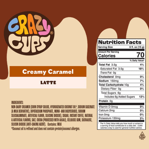 Creamy Caramel Latte Pods