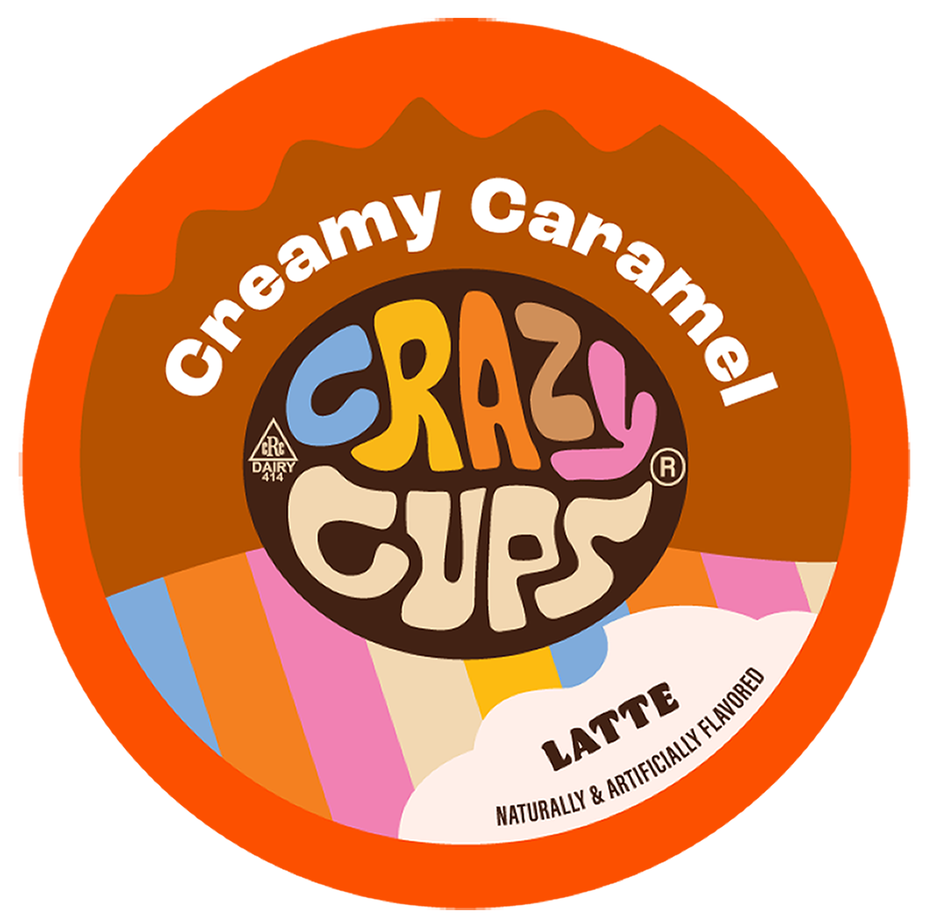 Creamy Caramel Latte Pods – Crazy Cups