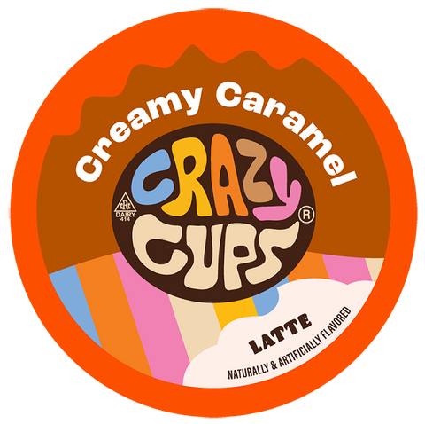 Creamy Caramel Latte Pods