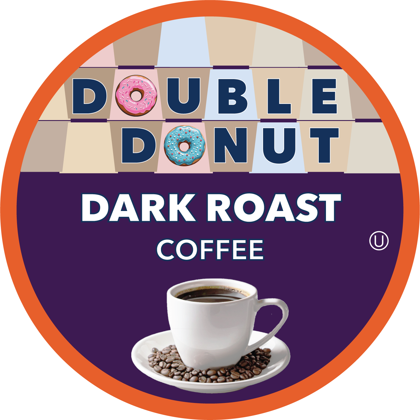 Dark Roast Coffee by Double Donut – Crazy Cups