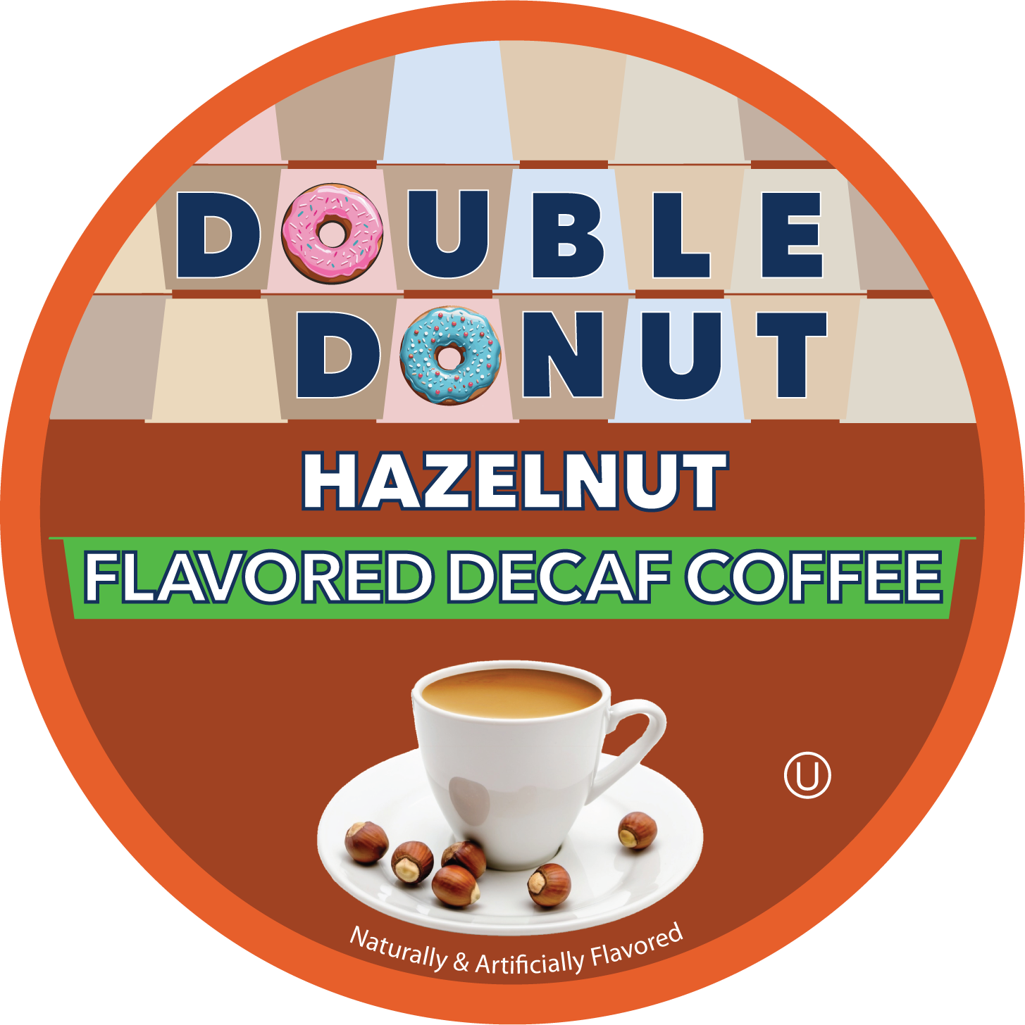 Decaf Hazelnut Flavored Coffee Pods – Crazy Cups