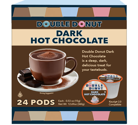 Dark Chocolate Hot Chocolate Pods