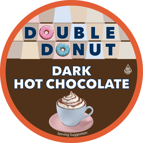 Dark Chocolate Hot Chocolate Pods