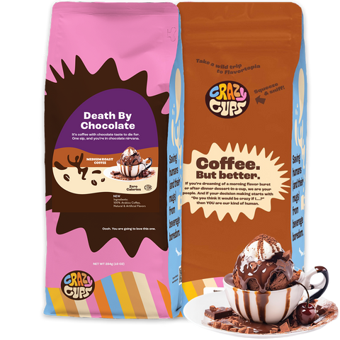 Death By Chocolate Flavored Ground Coffee