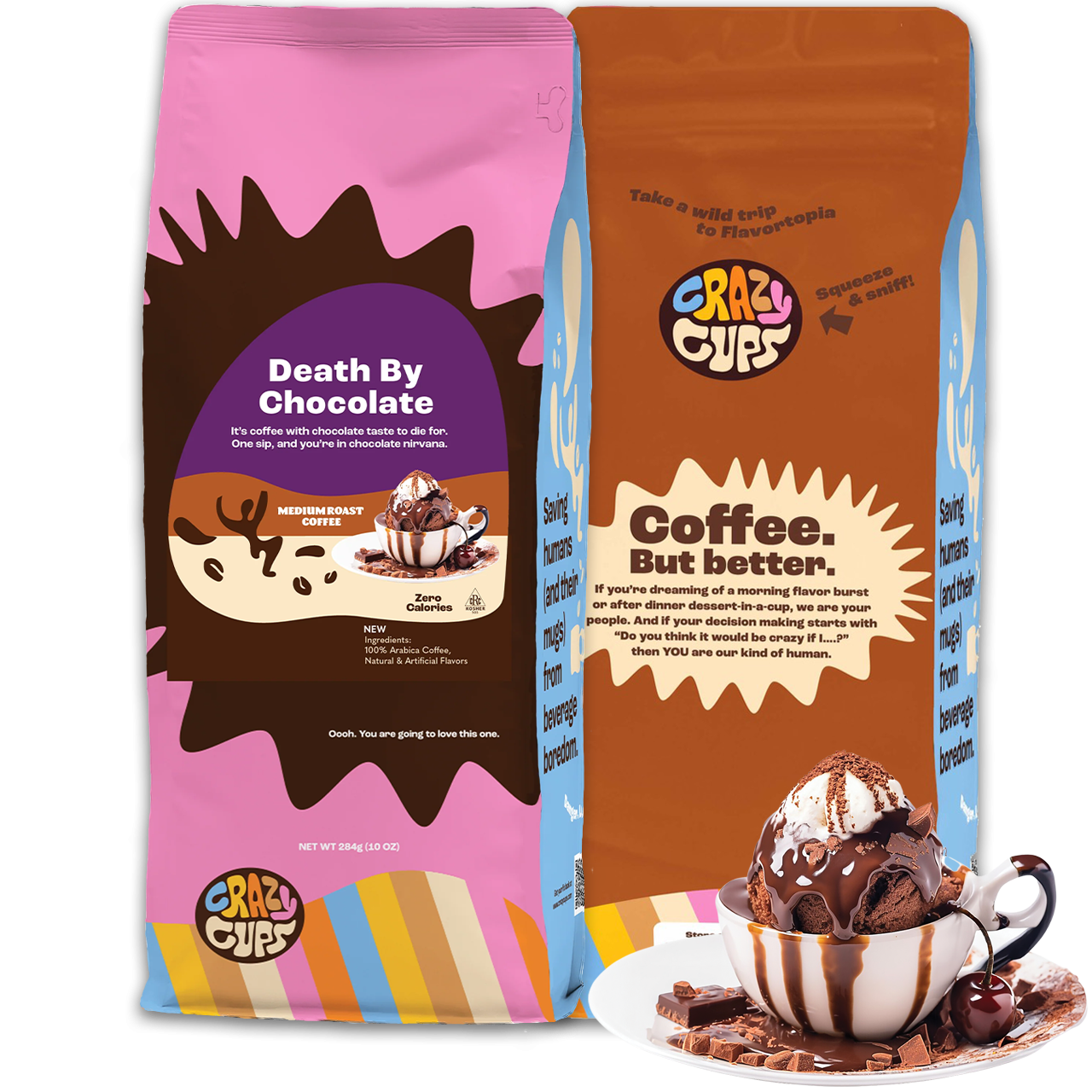 Death By Chocolate Ground – Crazy Cups