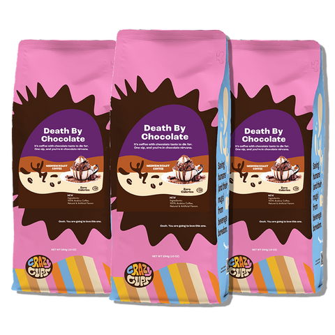 Death By Chocolate Flavored Ground Coffee