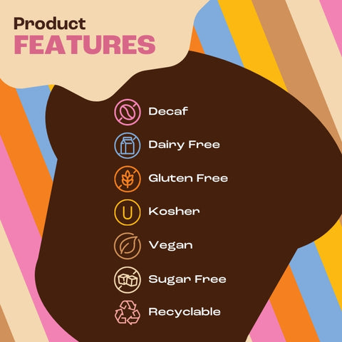 Decaf Blueberry Cobbler Flavored Ground Coffee