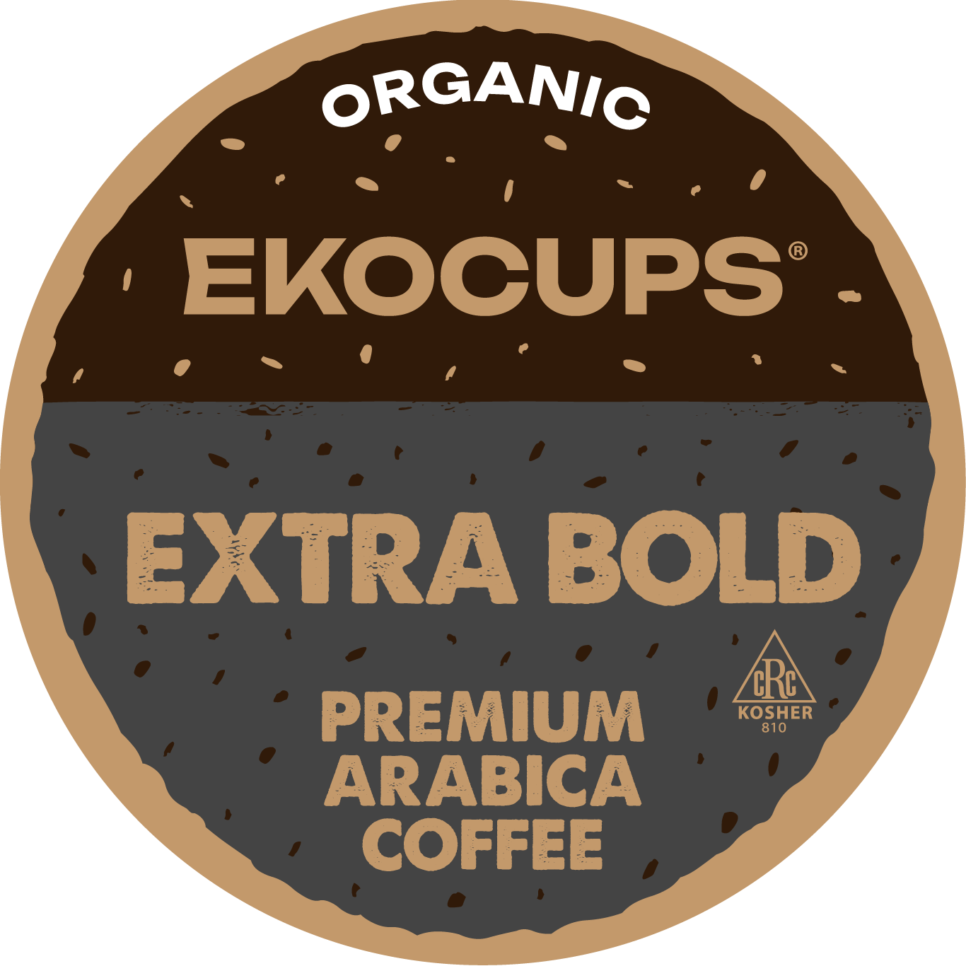 EKOCUPS - Extra Bold Organic K Cups | Order Now | Crazy Cups