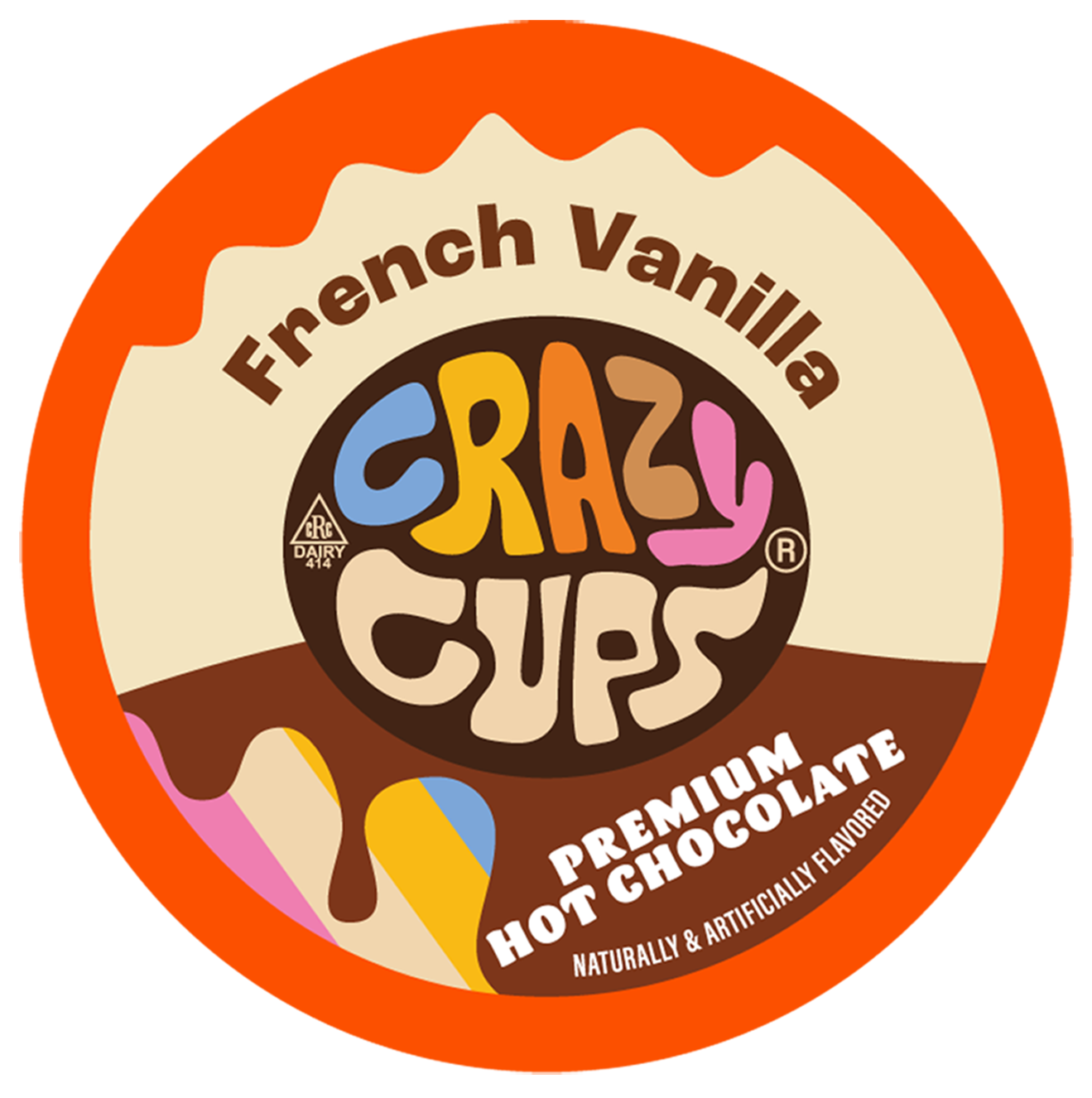 French Vanilla Hot Chocolate Pods – Crazy Cups
