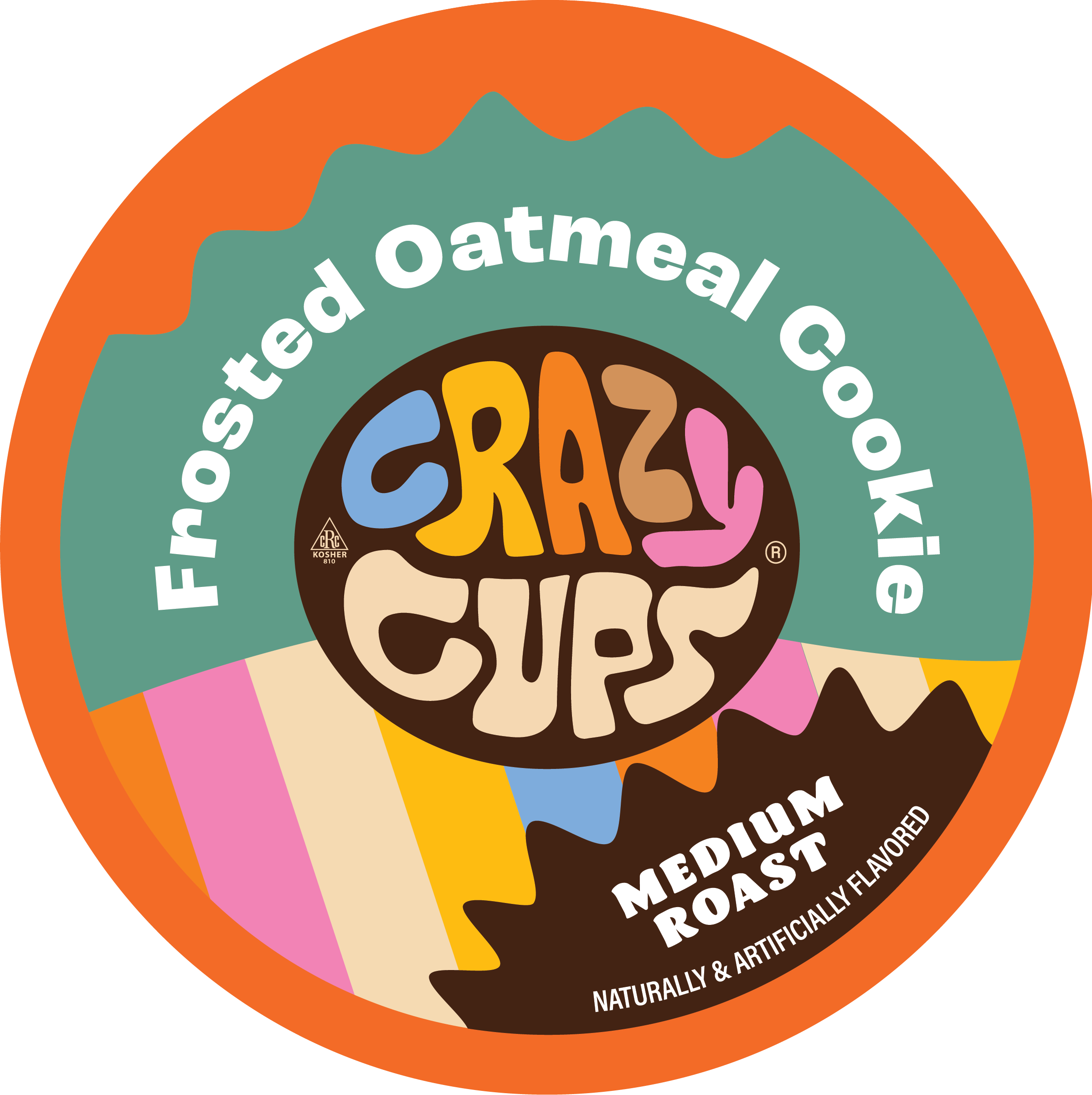 Frosted Oatmeal Cookie Coffee Pods K Cups | Crazy Cups