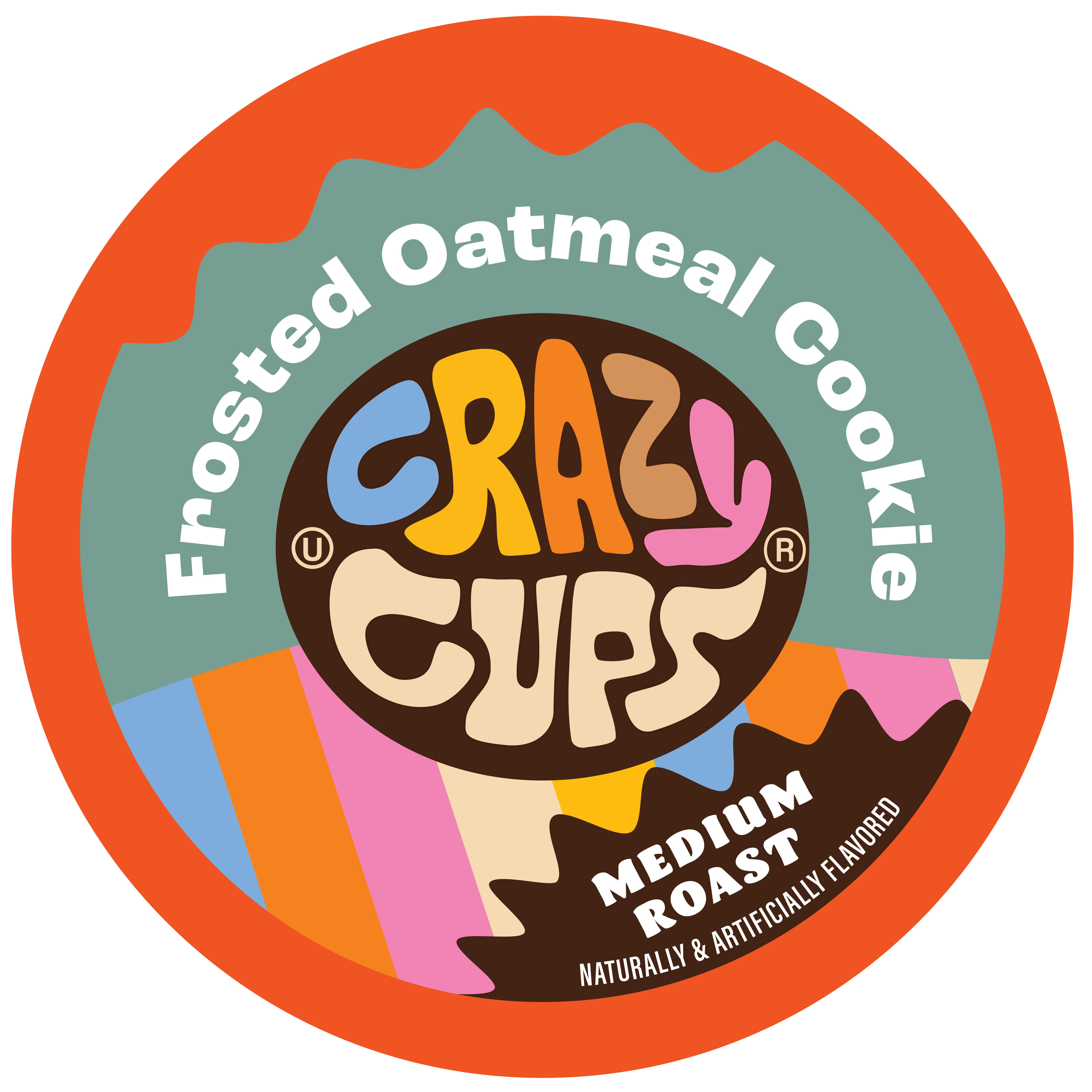 Frosted Oatmeal Cookie Coffee Pods K Cups | Crazy Cups Frosted Oatmeal Cookie Coffee Pods K Cups | Crazy Cups