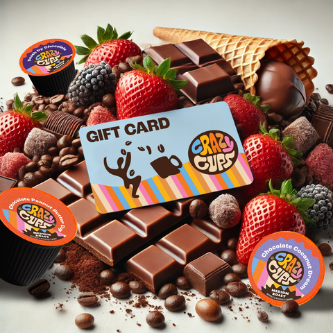 Crazy Cups Digital Gift Card