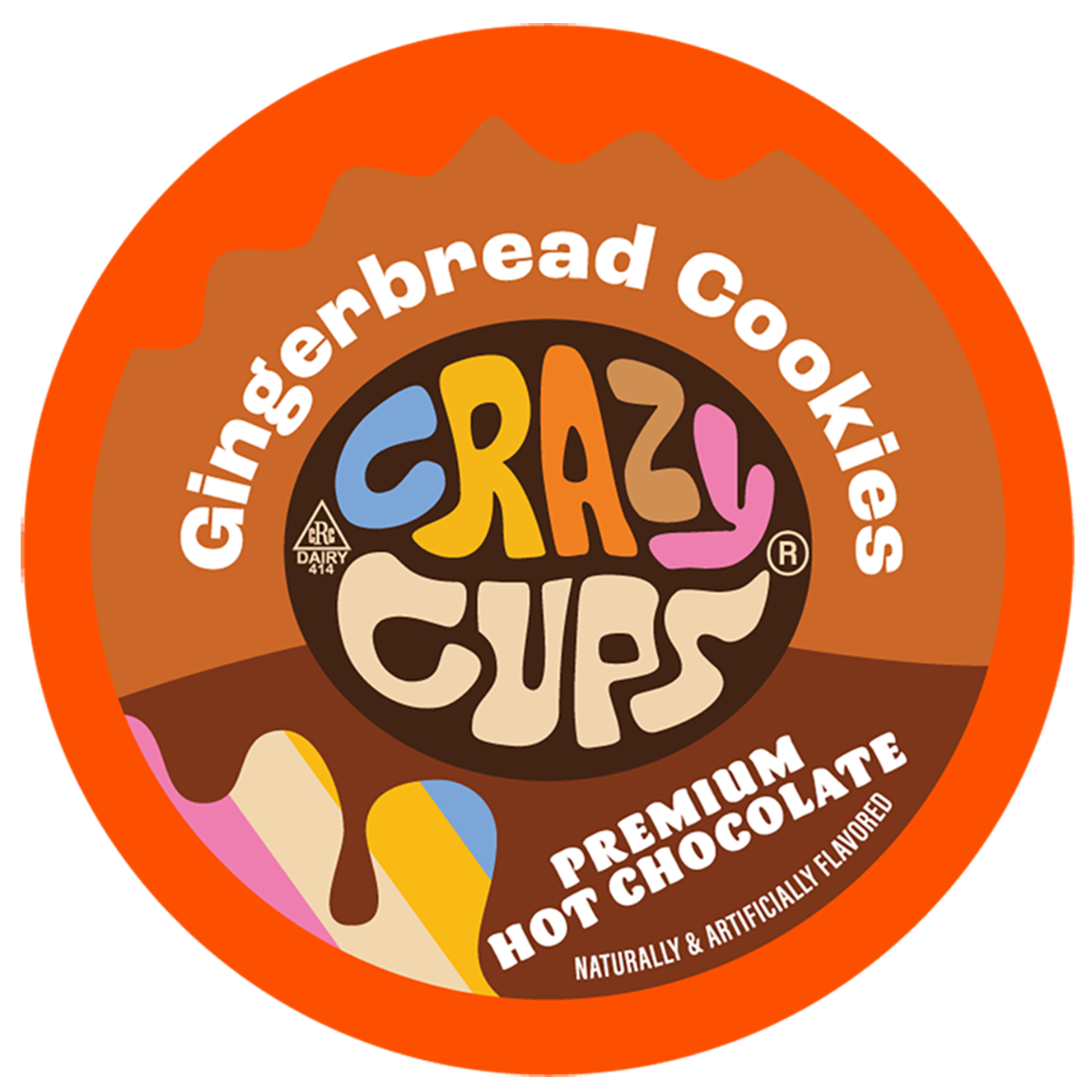 Gingerbread Cookies Hot Chocolate Pods – Crazy Cups