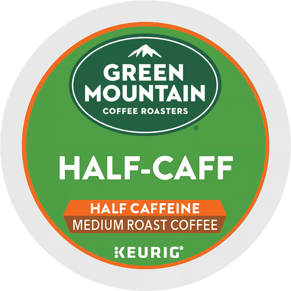 Green Mountain Coffee Roasters® Half-Caff Coffee Pods – Crazy Cups